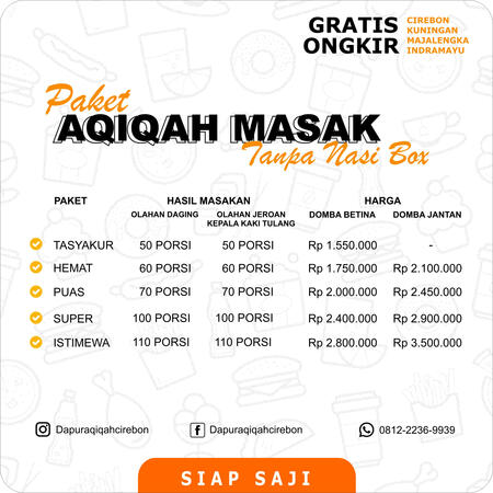 aqiqah kuningan jawa barat